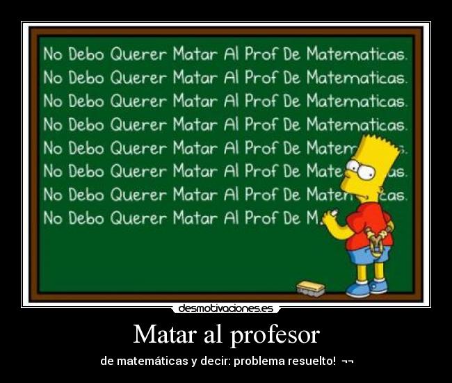 carteles problema resuelto desmotivaciones