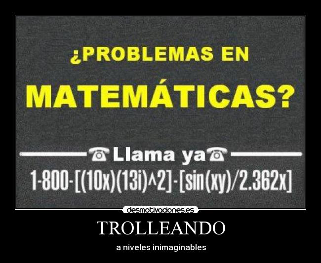 TROLLEANDO - a niveles inimaginables