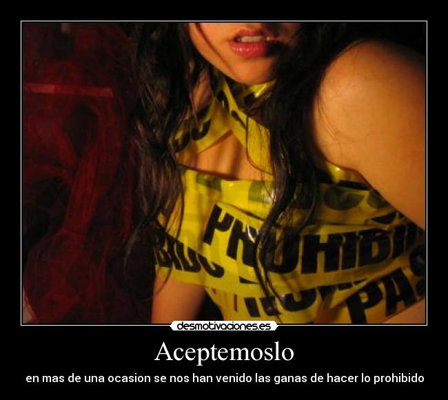 Aceptemoslo -