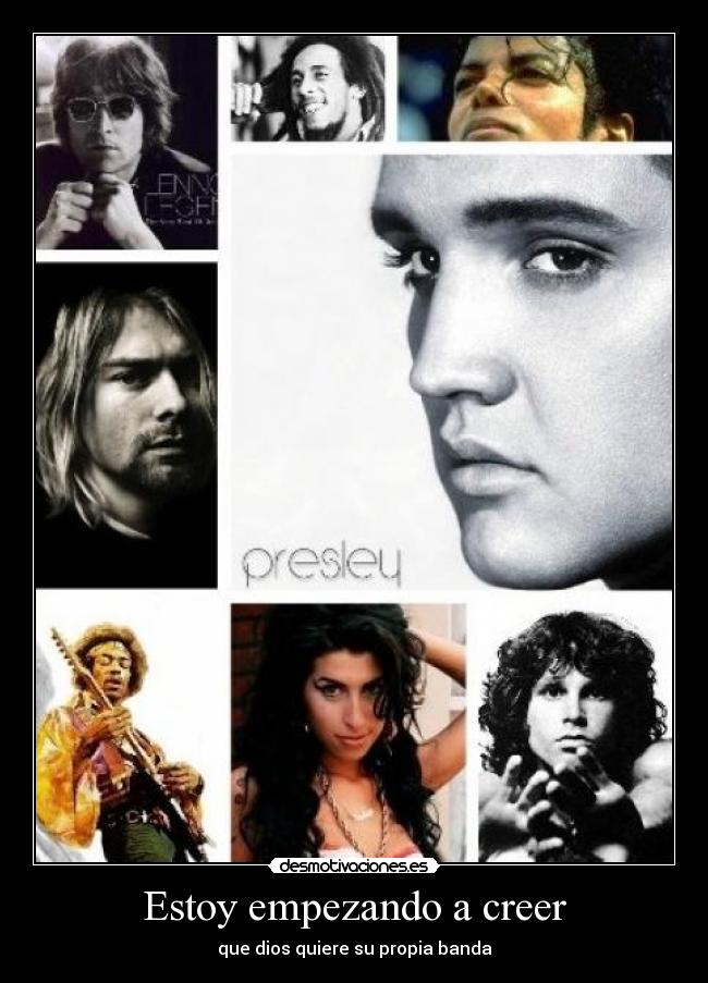 Estoy empezando a creer - 