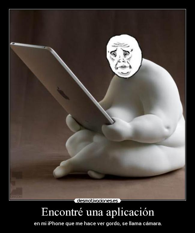 Encontré una aplicación - 