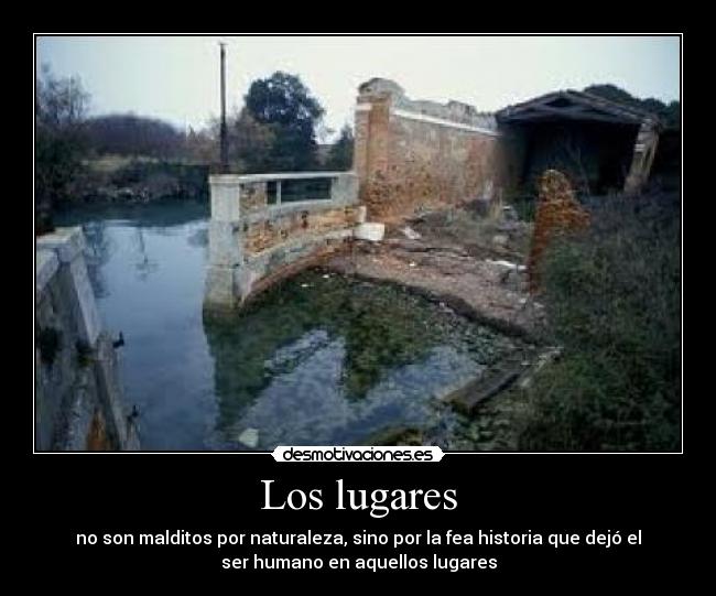 Los lugares -