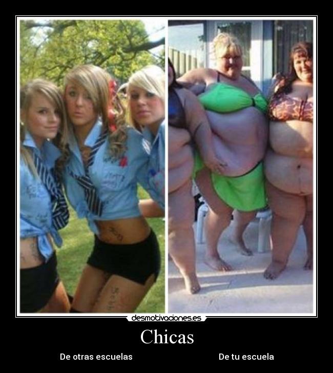 carteles chicas desmotivaciones