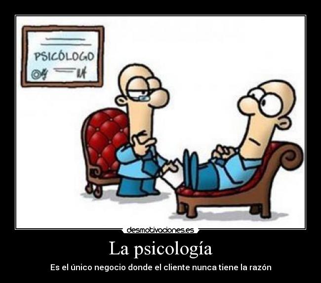 La psicología - 