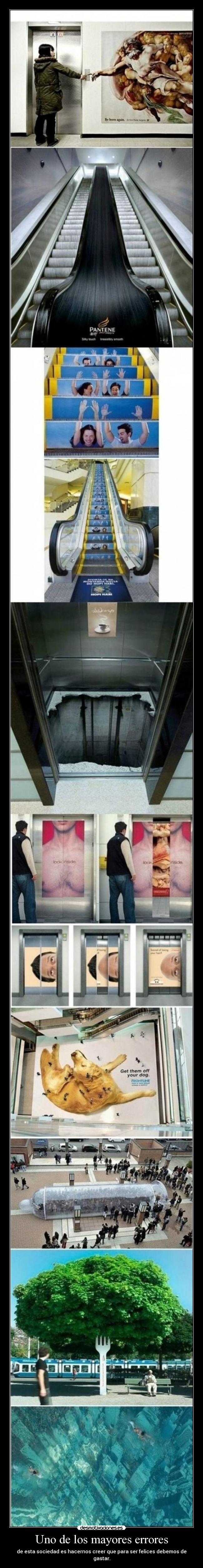 Uno de los mayores errores - 
