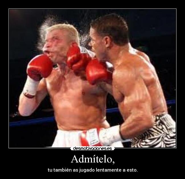 Admítelo, - tu también as jugado lentamente a esto.