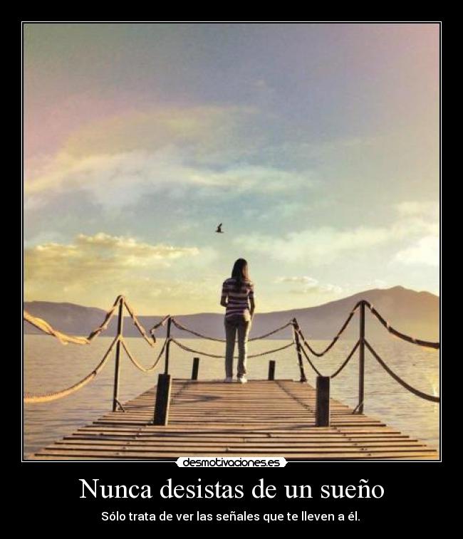 carteles suenos desmotivaciones