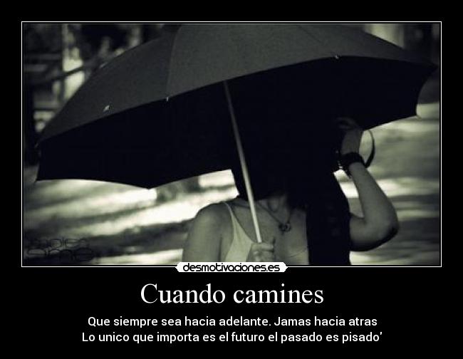 Cuando camines - 