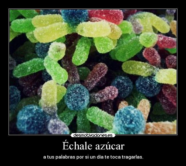 Échale azúcar -