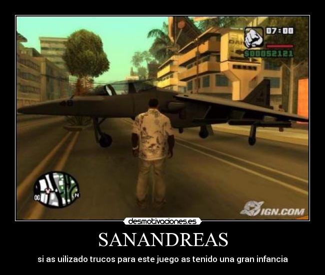 SANANDREAS -