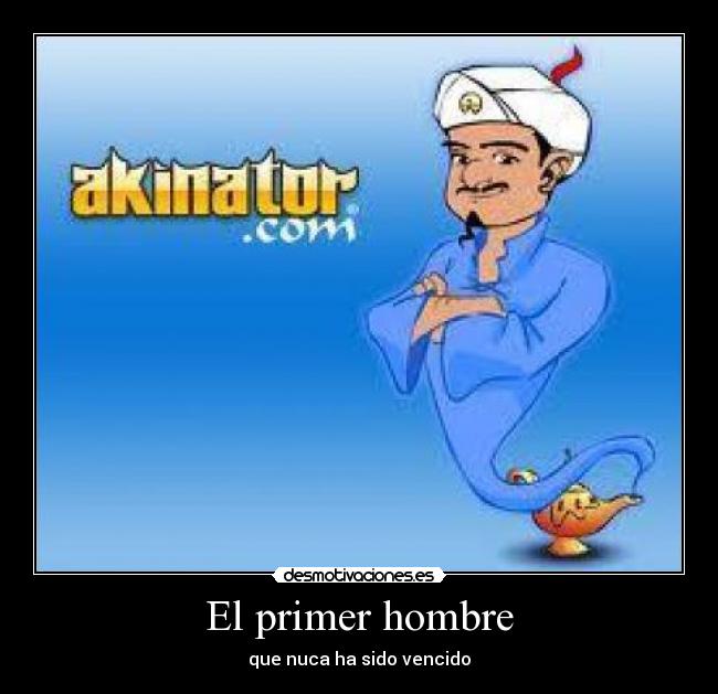 El primer hombre -