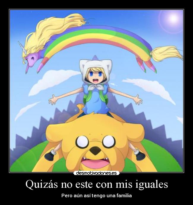 carteles adventure time finn jake desmotivaciones