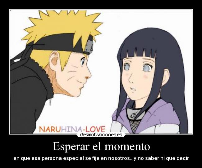 carteles amor ansiedad nervios naruhina desmotivaciones