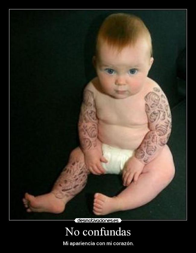 No confundas -