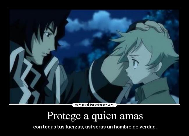 carteles trinity blood anime manga harukaze vampiros amor leon petter desmotivaciones