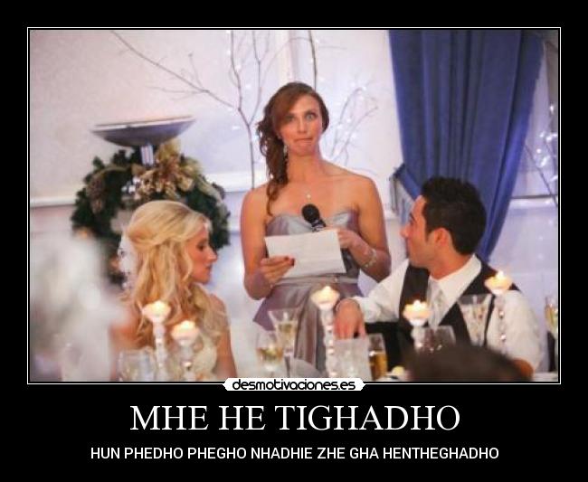 MHE HE TIGHADHO - HUN PHEDHO PHEGHO NHADHIE ZHE GHA HENTHEGHADHO