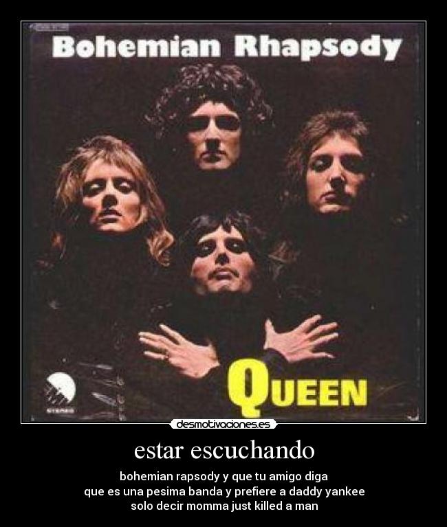 carteles queen for ever metete regaeton por culo desmotivaciones