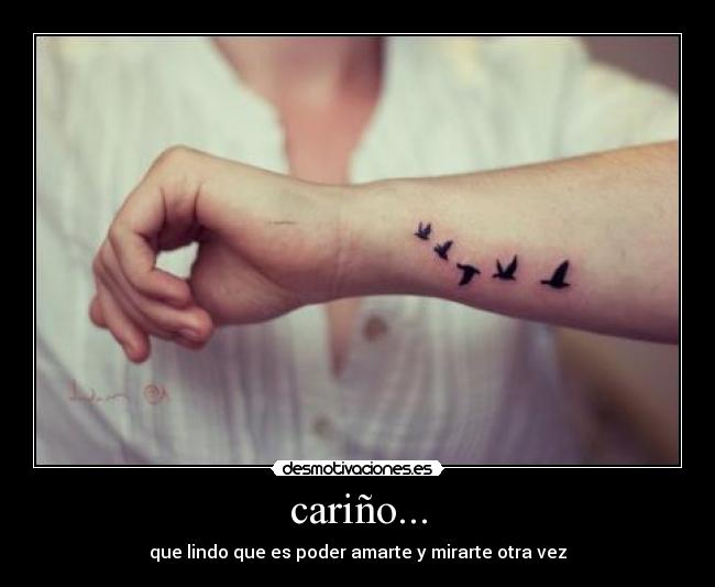 cariño... -