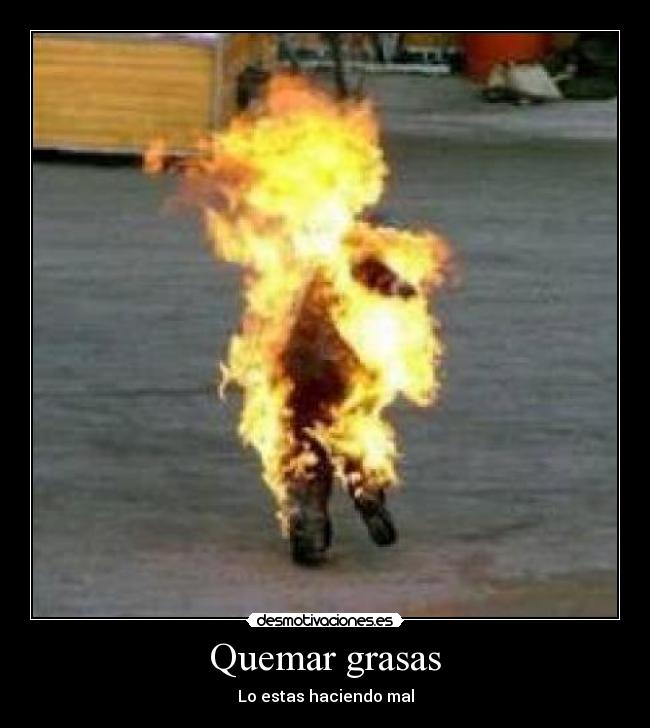 Quemar grasas -