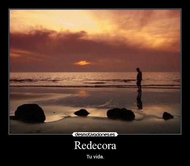 Redecora - Tu vida.