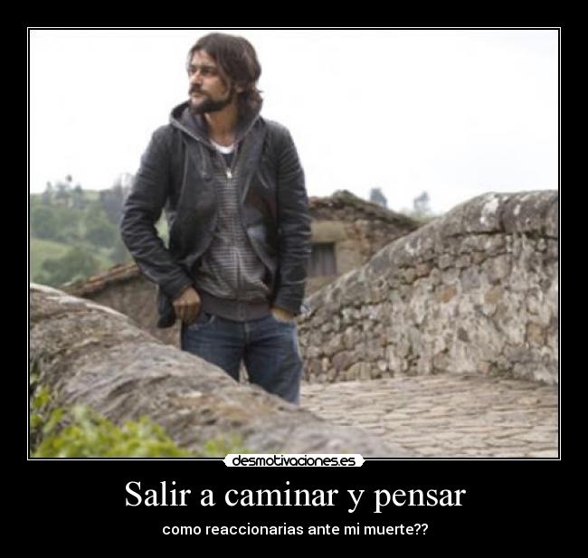 Salir a caminar y pensar - 