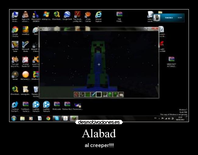 Alabad - al creeper!!!!