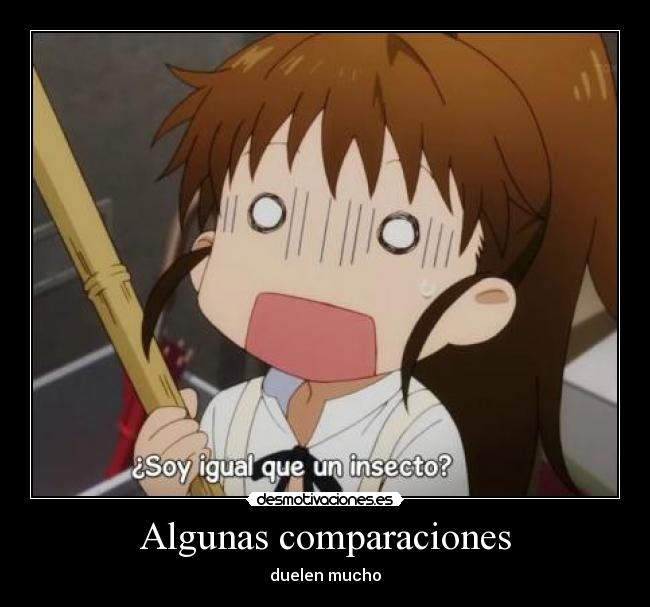 Algunas comparaciones - 