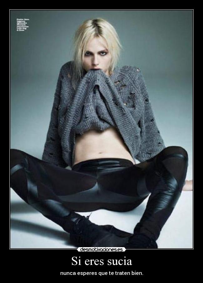 Si eres sucia - 