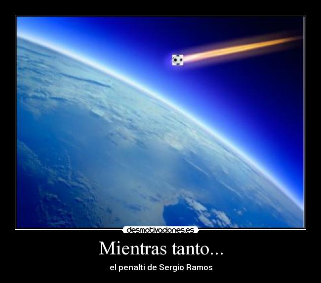 Mientras tanto... - el penalti de Sergio Ramos