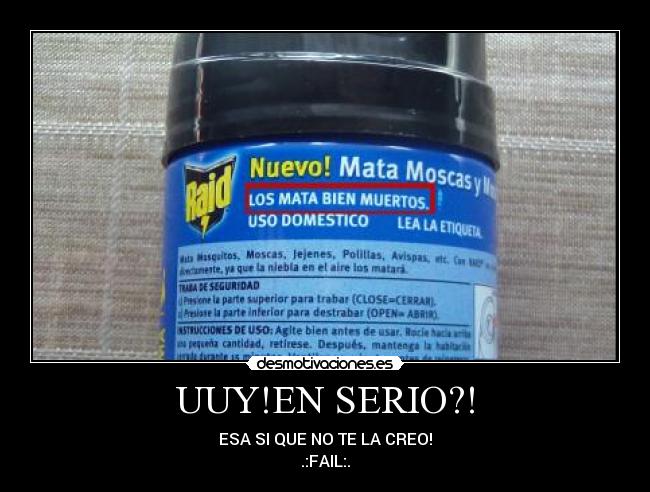 carteles fail desmotivaciones