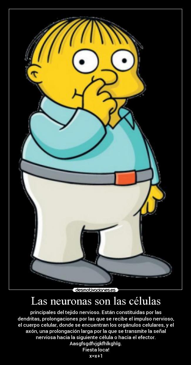 Las neuronas son las células - 