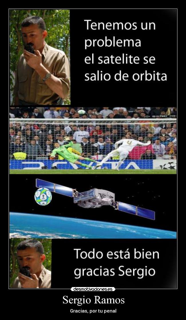 Sergio Ramos - Gracias, por tu penal