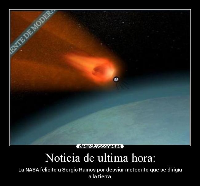 Noticia de ultima hora: -