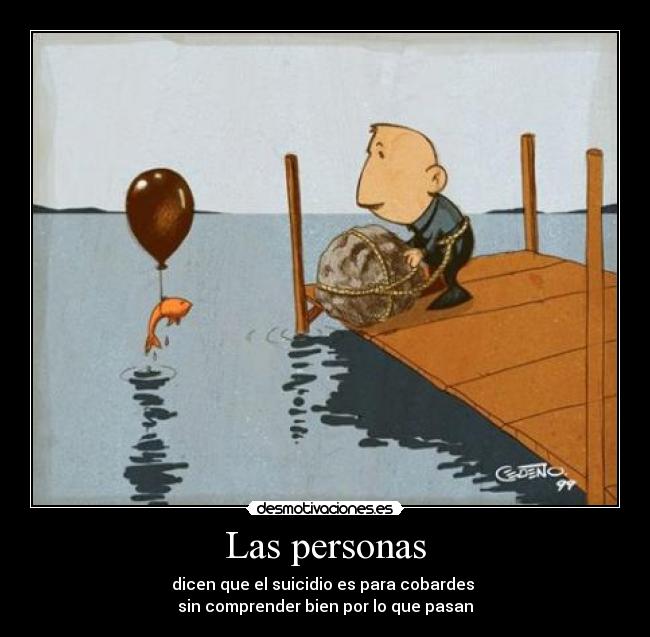 Las personas -