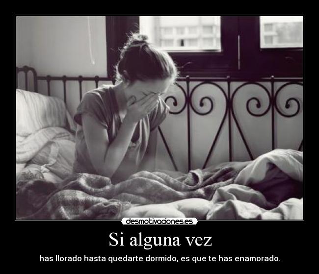 Si alguna vez -