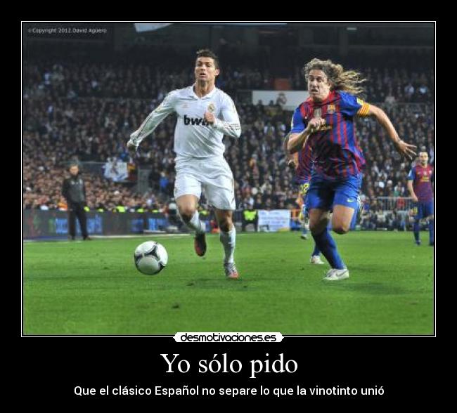 Yo sólo pido - 