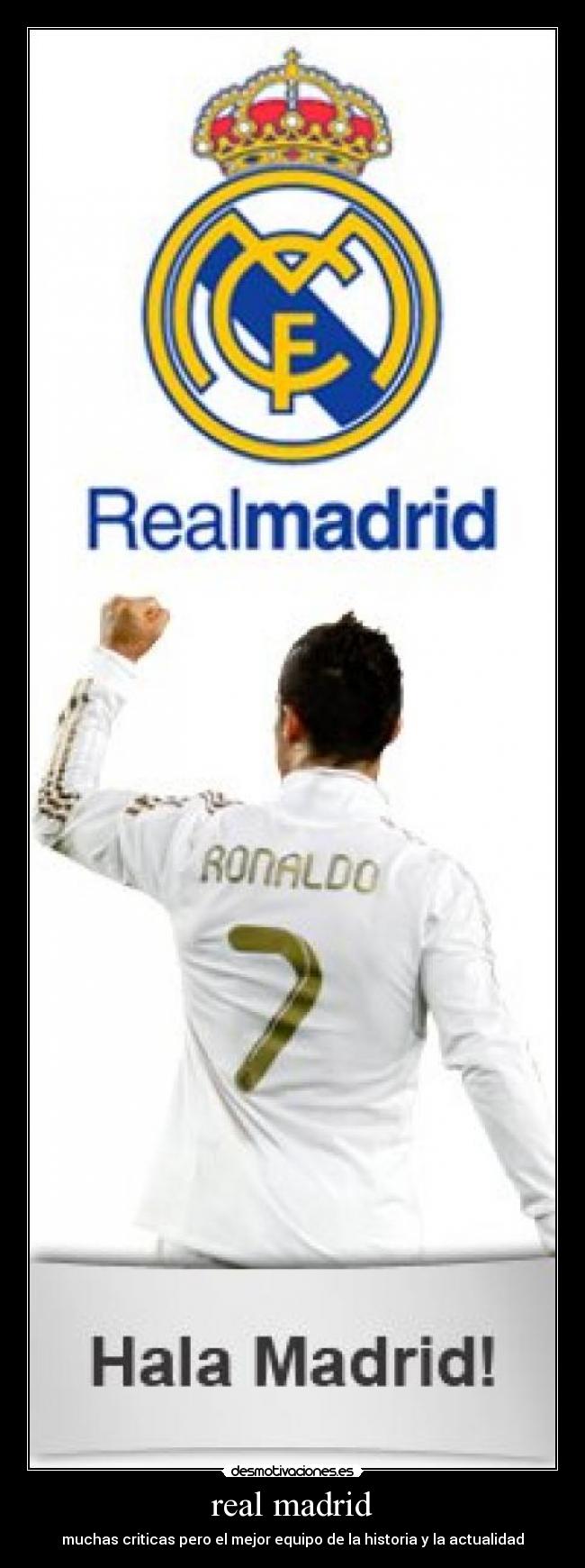 real madrid -