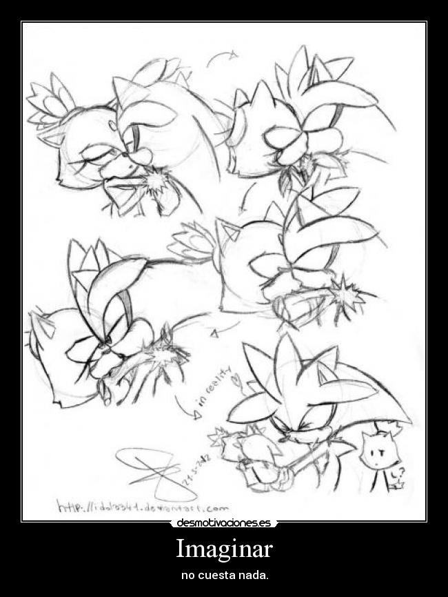 Imaginar - no cuesta nada.