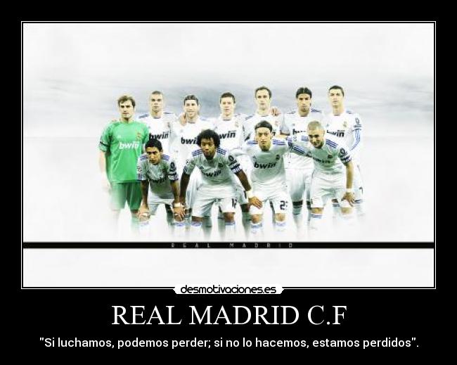 carteles real madrid desmotivaciones