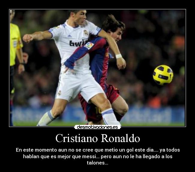Cristiano Ronaldo -