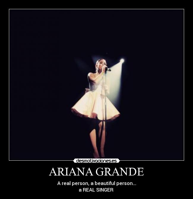 ARIANA GRANDE -