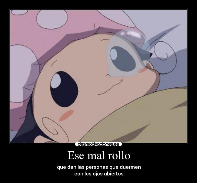Ese mal rollo - 