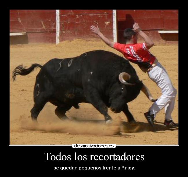 Todos los recortadores - se quedan pequeños frente a Rajoy.