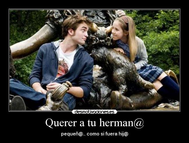 Querer a tu herman@ -
