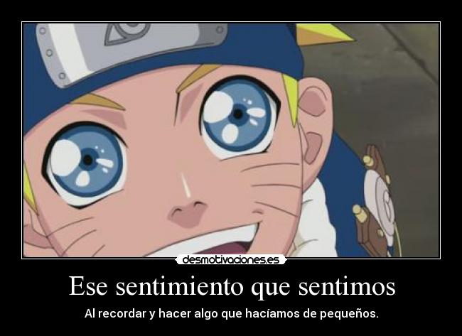 Ese sentimiento que sentimos -