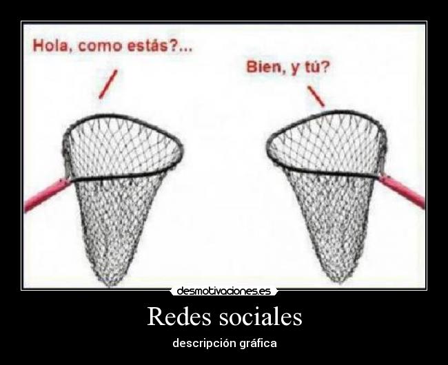 Redes sociales -