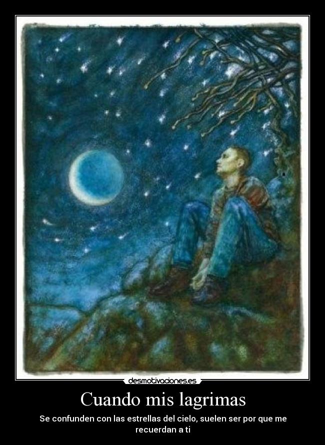 Cuando mis lagrimas - 