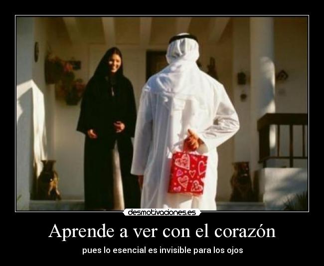 carteles corazon amor ciego desmotivaciones