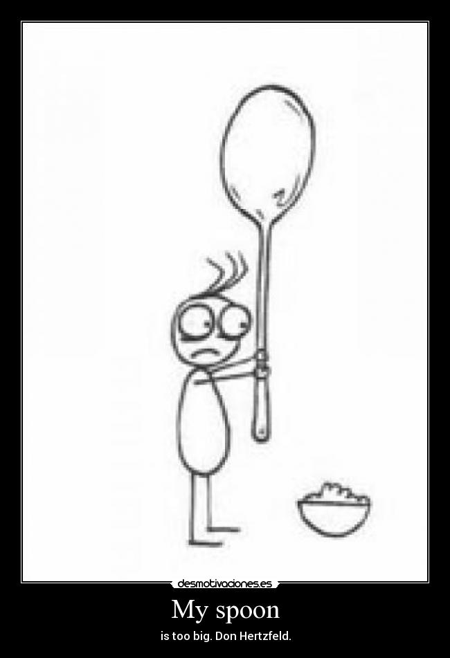 My spoon -