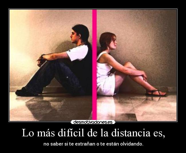 carteles distancia distancia desmotivaciones